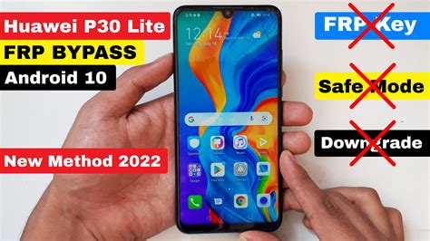 FRP in your HUAWEI P30 Lite New Edition has been successfully unlocked. . Huawei p30 lite frp bypass tool